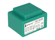 Print-Trafo 2x6V/833,3mA 230V 10VA 52x44x35mm