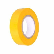 Isolierband gelb 10m 0,15mmx15mm Weich-PVC