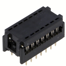 IC-SOCKEL-VERBINDER DIL 1,27 14p