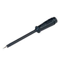 Prüfspitze Hirschmann Schwarz