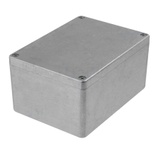 Gehäuse Velleman G115 Aluminium 148x108x75 IP6