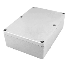 Gehäuse G120G Aluminium 171x121x55 IP67 hellgrau