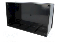 Gehäuse G1025B ABS 113x197,4x63mm schwarz