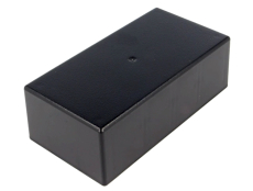 Gehäuse G1022B ABS 130x68x44mm schwarz