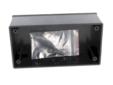 Gehäuse G1022B ABS 130x68x44mm schwarz