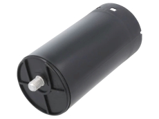 Anlaufkondensator 216-260uF 250VAC kein Dauerbetrieb mit FastOn Stecker 6,3mm