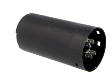 Anlaufkondensator 216-260uF 250VAC kein Dauerbetrieb mit FastOn Stecker 6,3mm
