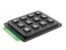 Tastatur 12er Velleman GEMEINSAMER AUSGANG