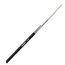 Koaxkabel 50 Ohm fest DM5,0mm RG58BU Wlan,Netzw