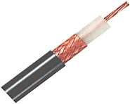 Koaxkabel 50 Ohm flex DM 10mm RG213U CB-Funk