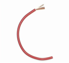 LITZE AYL 0,75 mm2 rot Außendurchmesser 2.3mm
