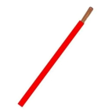 LITZE 2,5mm rot flexibel
