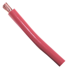 Litze 25mm² rot Ölflex Hochtemperatur