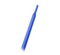 Schrumpfschlauch 1.6mm - 0.8mm 122cm blau