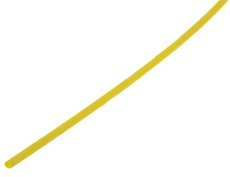 Schrumpfschl. 1.6-0.8 /100cm gelb    -55+125C