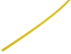 Schrumpfschl. 1.6-0.8 /100cm gelb -55°+125°C