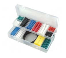 Schrumpfschlauch - Sortiment 2mm-18mm 171 Stück