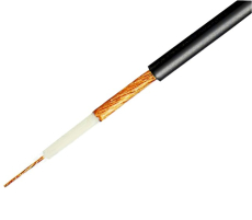 Audio/Video Kabel 1polig gesch. DM 4,5mm 75 Ohm