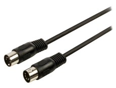 Dinkabel 5pol.Dinst.-> 5pol.Dinst. 1,2m