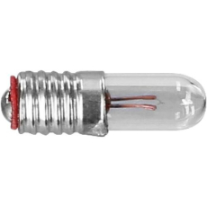 E5 6V 50mA Röhrenform DM=4,7mm L=15mm 0,3W