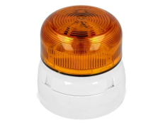 Blitzlampe LED 11-35VDC gelb fr Auenbereich