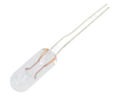 Drahtlämpchen 6V 40mA 4,2mm x 11,7mm T1-1/4