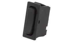 Wippschalter 1pol. EIN-AUS-EIN 250V/6A 30.6x11mm