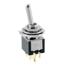 Kippschalter 2pol. EIN EIN 125V/3A DM5mm