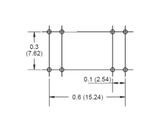 Relais 5VDC 1xEin DIL 0,5A max.150VDC 10W