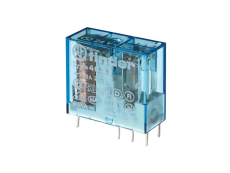 Relais 12VDC 2xUm 8A/250V 8pin Finder 40.52