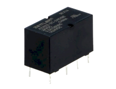 Relais 24VDC 2xUm 2A/250V ZETTLER 2.88KOhm