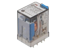 Relais 12VDC 4xUm 7A/250V 14pin Finder 5534