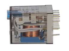 Relais    12VDC        4xUm    7A/250V    14pin    Finder    5534