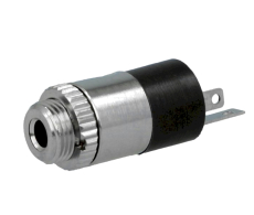 KLINKENBUCHSE 2.5mm Stereo lötbar LUMBERG