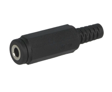 KLINKENKUPPLUNG 3.5mm mono Nylon Lumberg