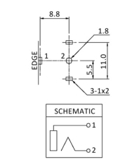 CINCH    BUCHSE            CB-P                        printbar