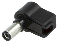 DC-Stecker 5,5/2,1/12mm Winkel