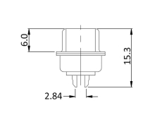 Sub-D 50-polig Stecker lötbar
