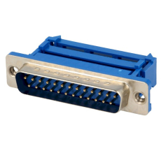 Sub-D 25-polig Stecker f.Flachbandkabel