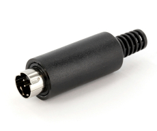 MINI-DIN-STECKER 4 polig S-VHS
