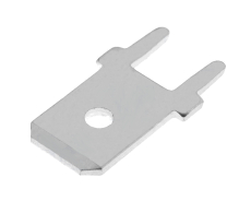 FLACHSTECKER Fast-on 6.3mm x 0,8mm printbar