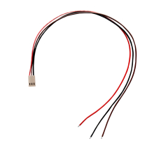 Buchse 3pol. RM2,54mm mitKabel MOLEX