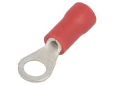 Ringösen M4 rot 1,5mm isoliert