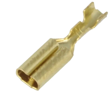 FLACHSTECKHÜLSE 2.8mm blank 0,14..0,3mm² Faston