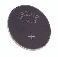 CR2012 Lithium 3V 58mAh 20,0x1,2mm