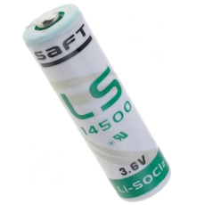 Batterie Lithium 3,6V 2600MAH AA 50x14,4mm SAFT