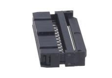 PFOSTEN-VERBINDER Buchse 26 polig RM2,54mm für Flachbandkabel