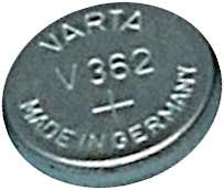 V362 1,55V 21mAh 7,9x2,10mm