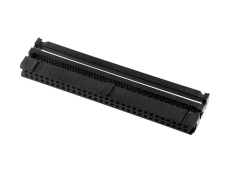 PFOSTEN-VERBINDER Buchse 60 pol. RM 2.54 f. Flachbandkabel