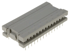 IC-SOCKEL-VERBINDER DIL 1.27mm 28p IDC-Adapter